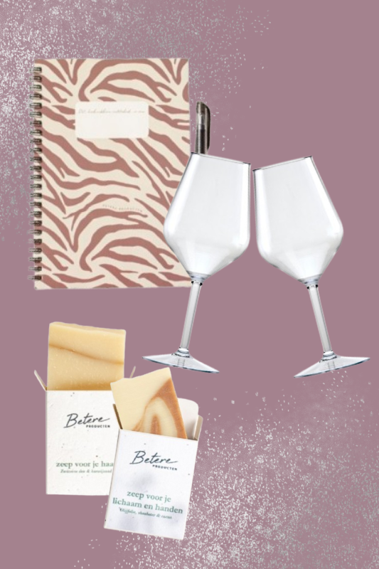 eerlijk genieten pakket herbruikbare producten