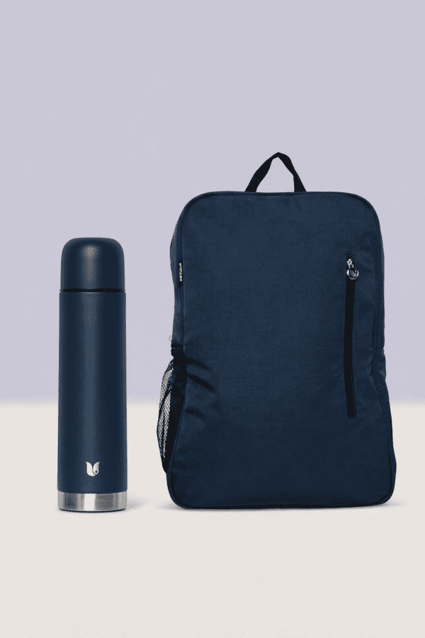 Retulp thermos duurzaam rugzak