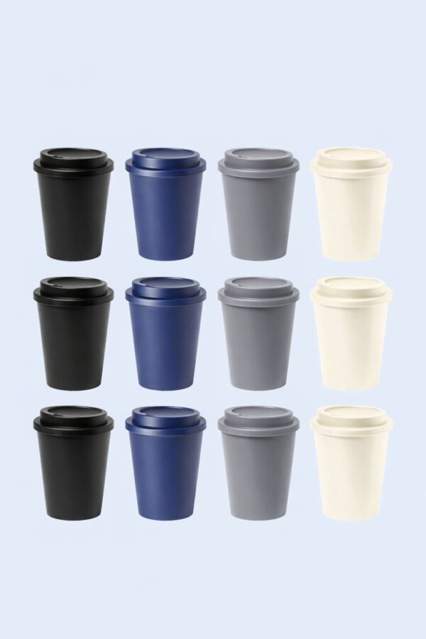 Koffiebekers 12 stuks