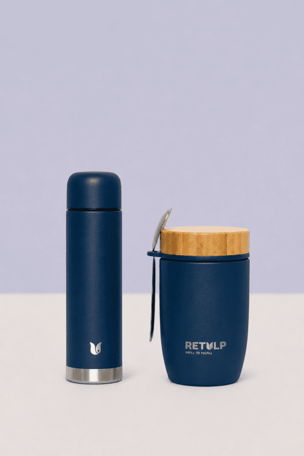 Retulp duidelijke duurzaam lunchbeker thermos