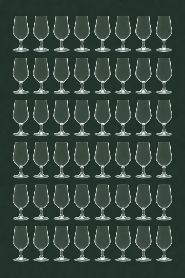 Happy Glass Speciaalbier glas 48 stuks