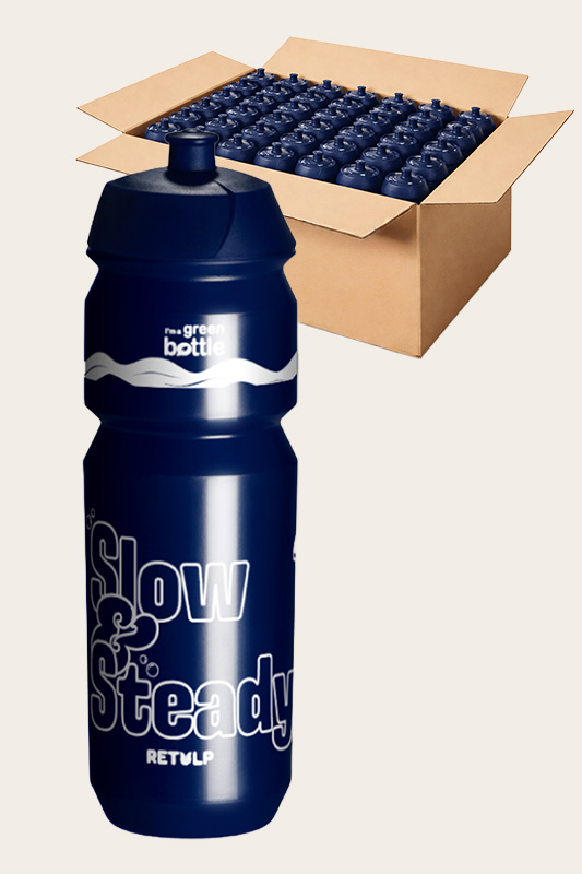 Groot sportteam voordeel pakket bio bidons 50 stuks