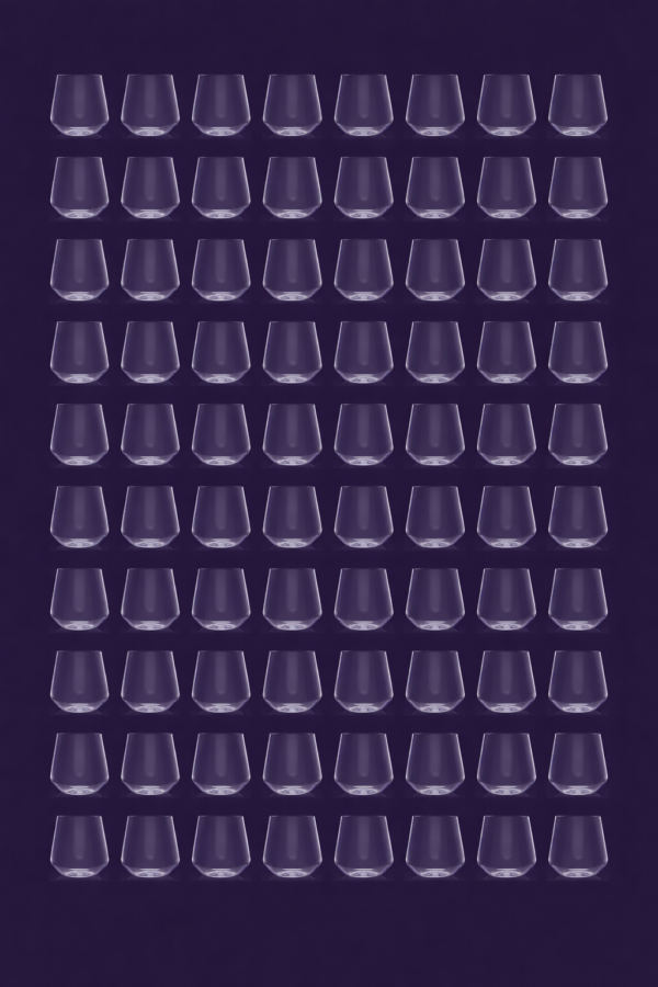 Happy Glass Waterglas 72 stuks