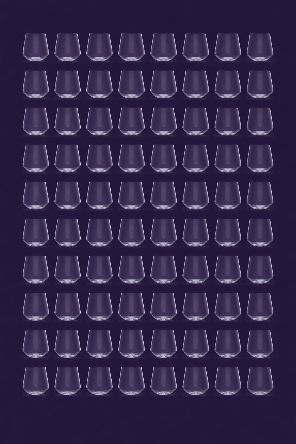 Happy Glass Waterglas 72 stuks