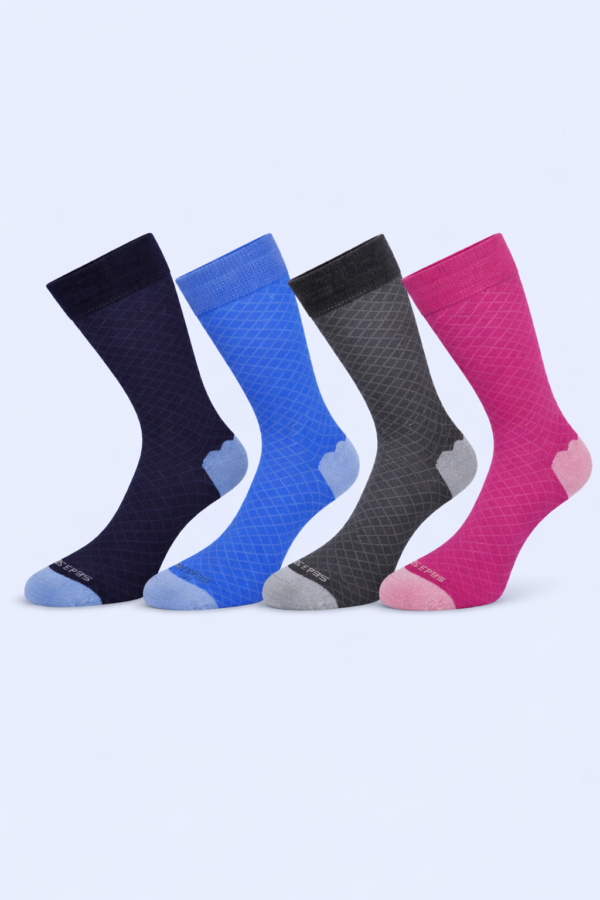 Healthy Seas Socks Ocean Mix Family Set – 4 Paar