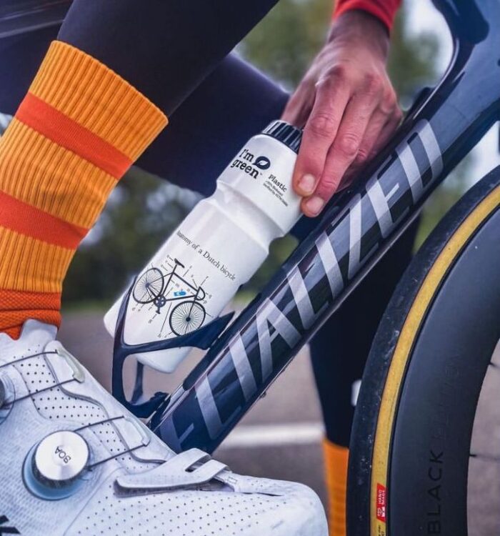 Retulp bio bidon suikerriet bidonhouder fietsen