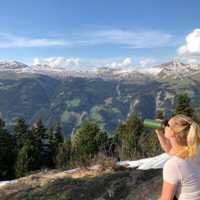 Urban forest green travel