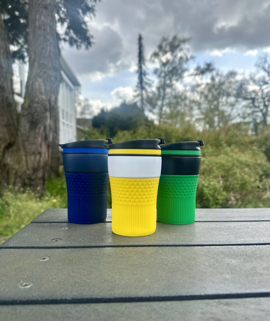 Retulp duurzaam groen cadeau travelcup