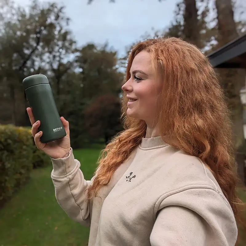 De Retulp Tumbler houdt je drankje urenlang op temperatuur
