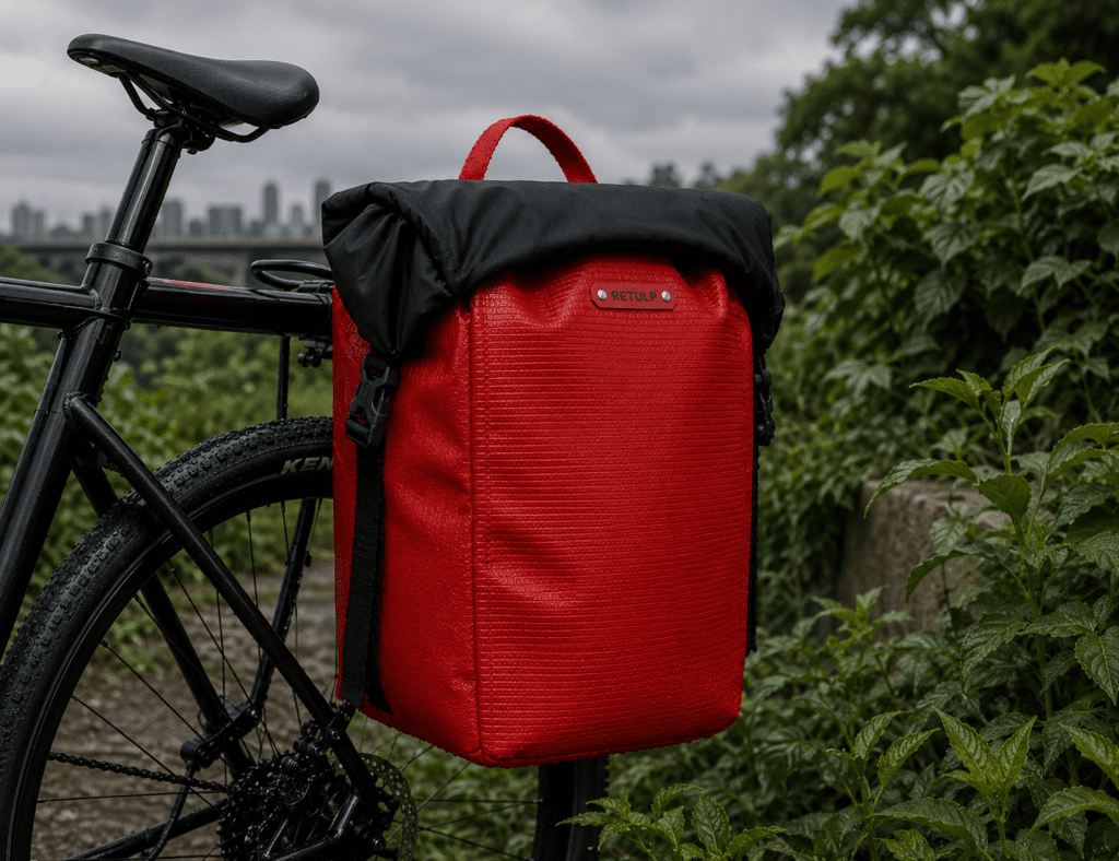 Retulp Fiets brandweer slang afpaktas