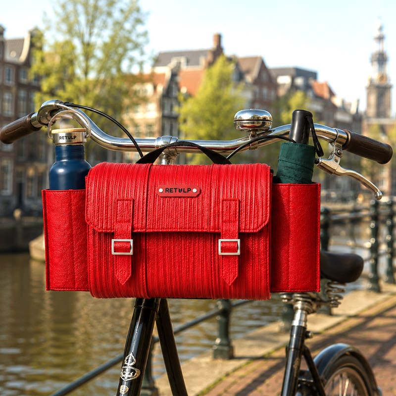 Retulp fiets stuurtas brandweerslangen fles paraplu