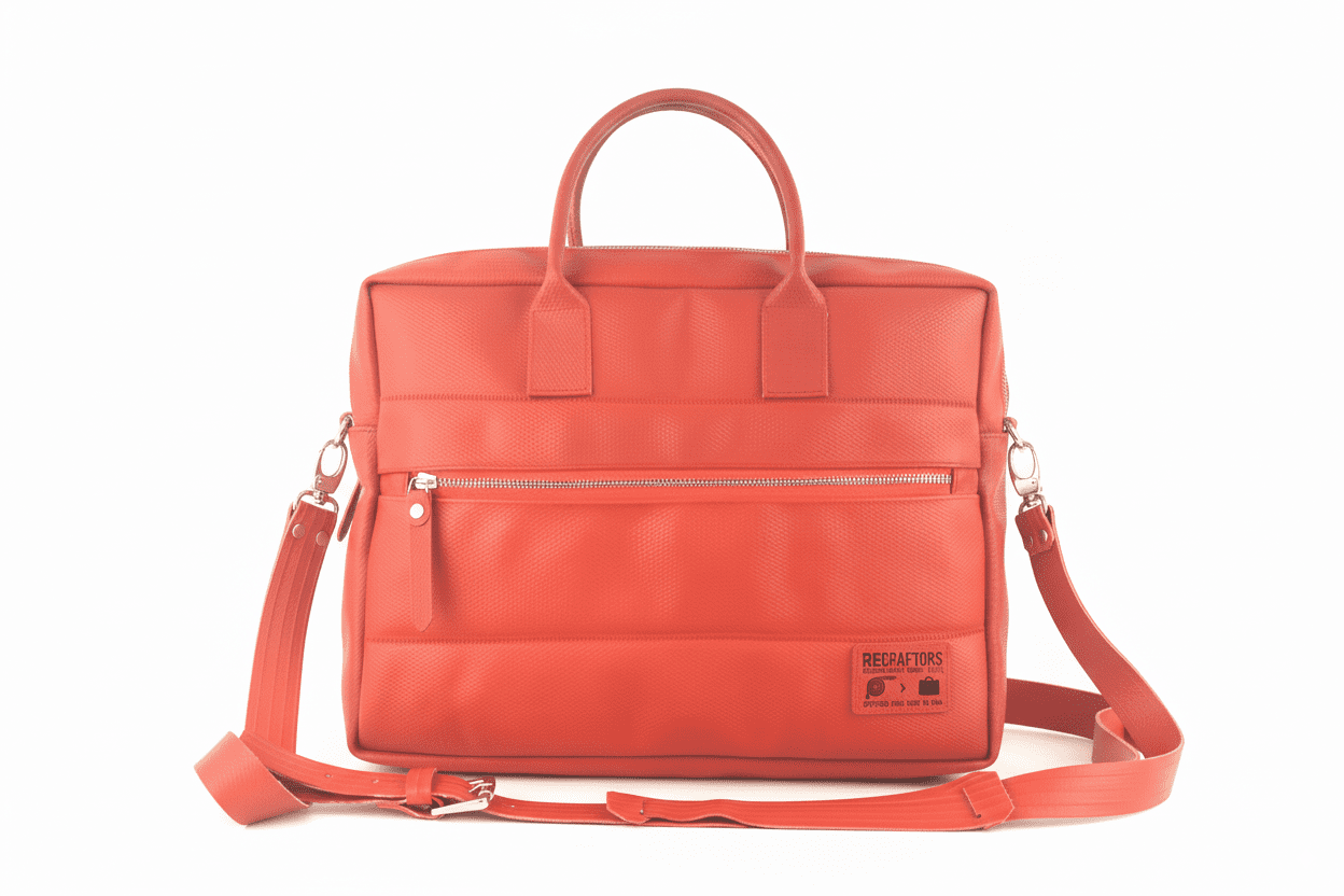 Laptoptas van brandweerslang - Afbeelding 2