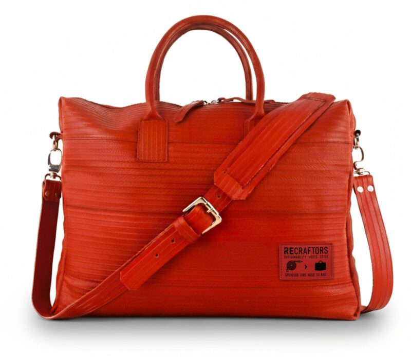 Retulp upcycling uniek laptoptas