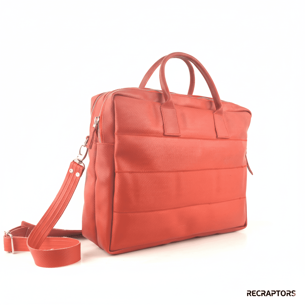 Laptoptas van brandweerslang - Afbeelding 5