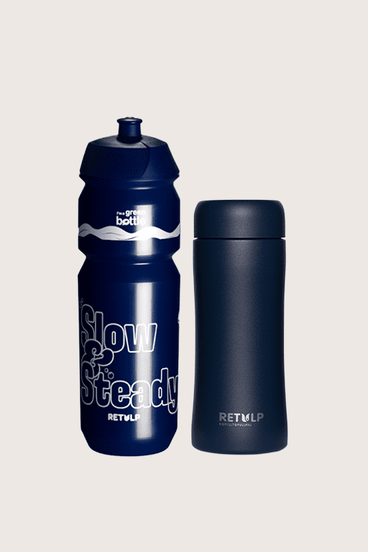 Bio bidon & thermosbeker set - Afbeelding 6
