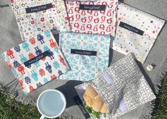 KeepLeaf Baggie lunchzakje alternatief Retulp KeepLeaf Baggie lunchzakje alternatief Retulp