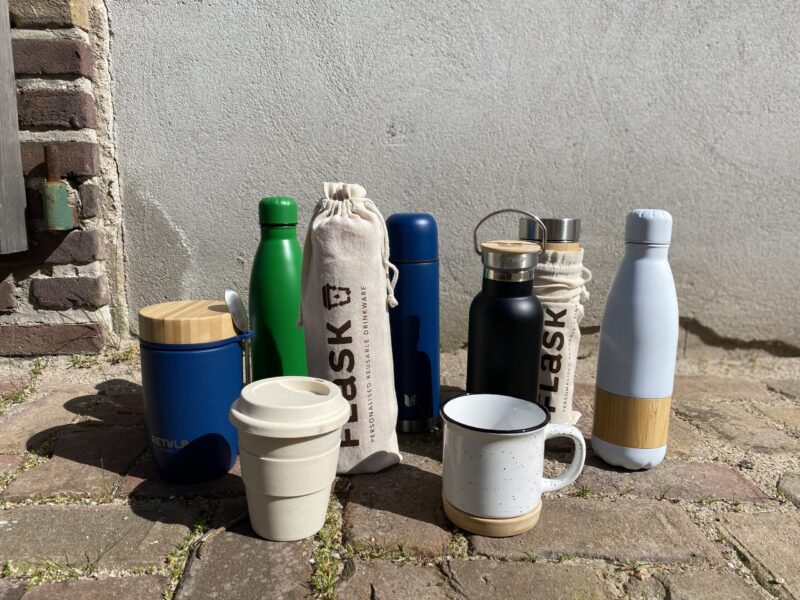 Retulp alternatief tests en onderzoeken koffiebekers en waterflessen vergelijking