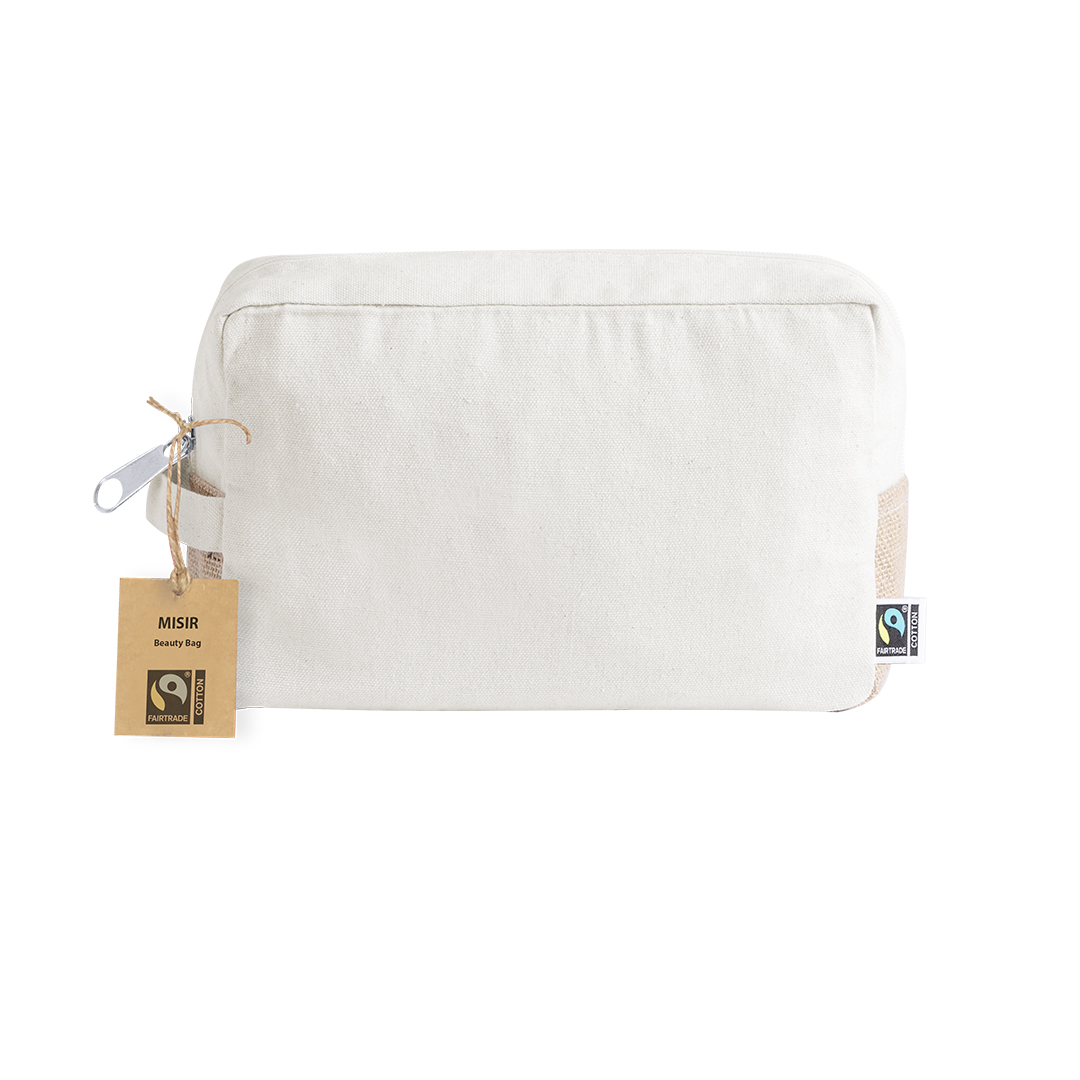 Fairtrade Toilettas van Katoen en Jute - Afbeelding 5