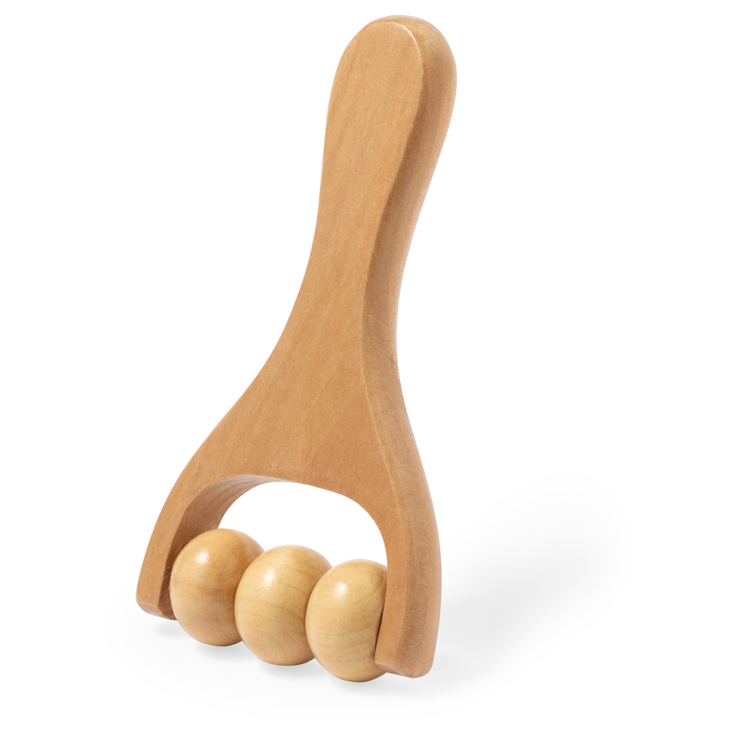 Houten Handmassager met 4 Massageballen - Afbeelding 9
