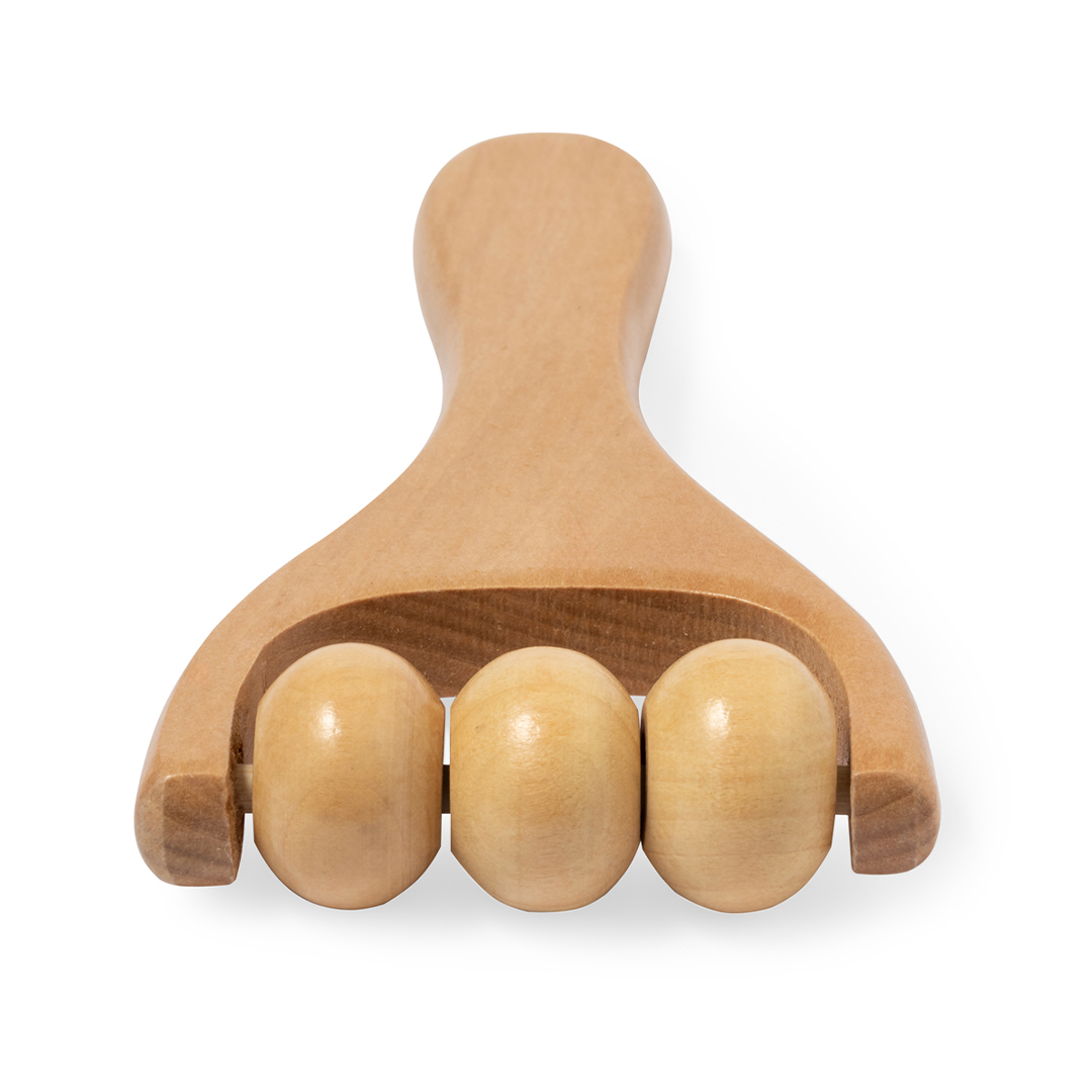 Houten Handmassager met 4 Massageballen - Afbeelding 7