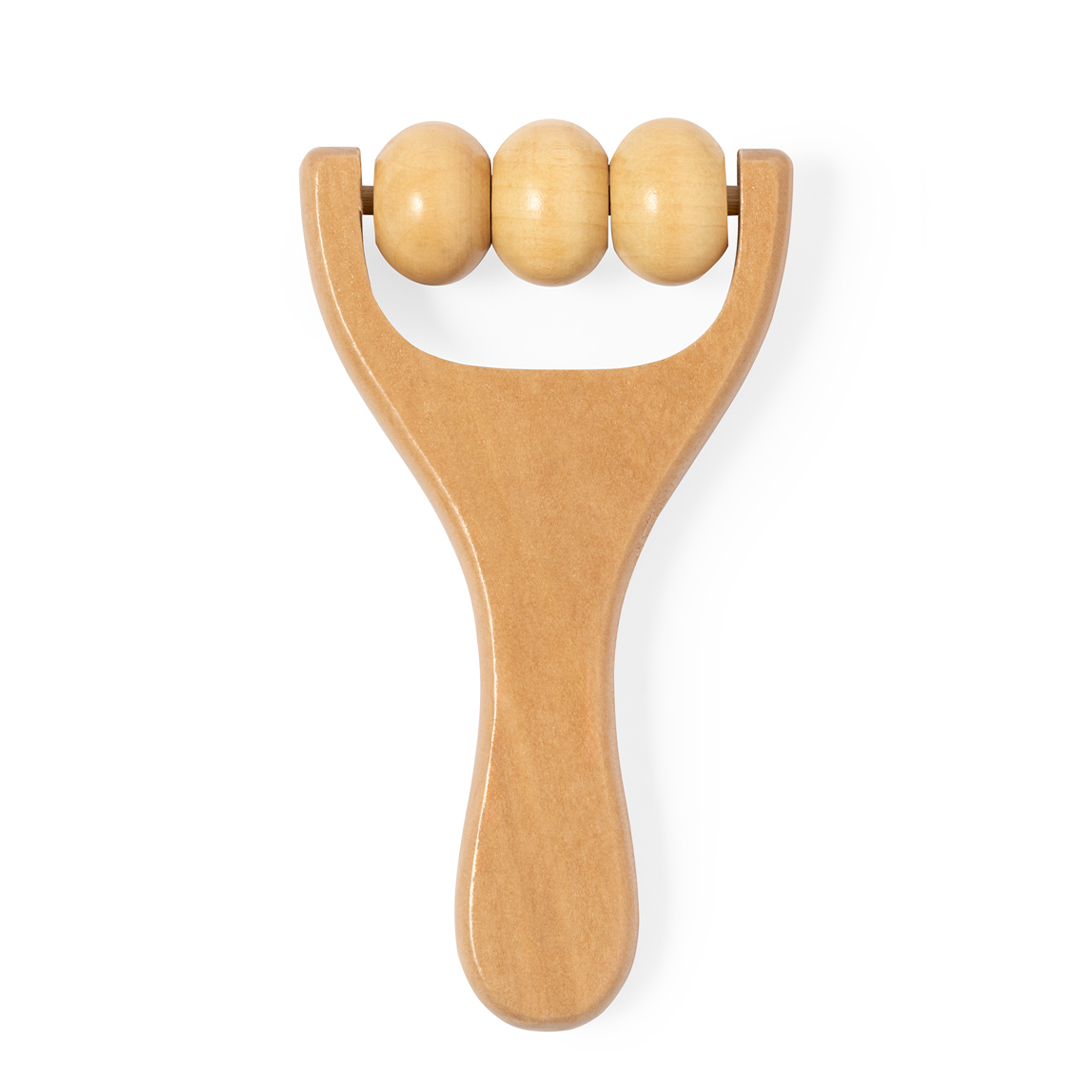 Houten Handmassager met 4 Massageballen - Afbeelding 5