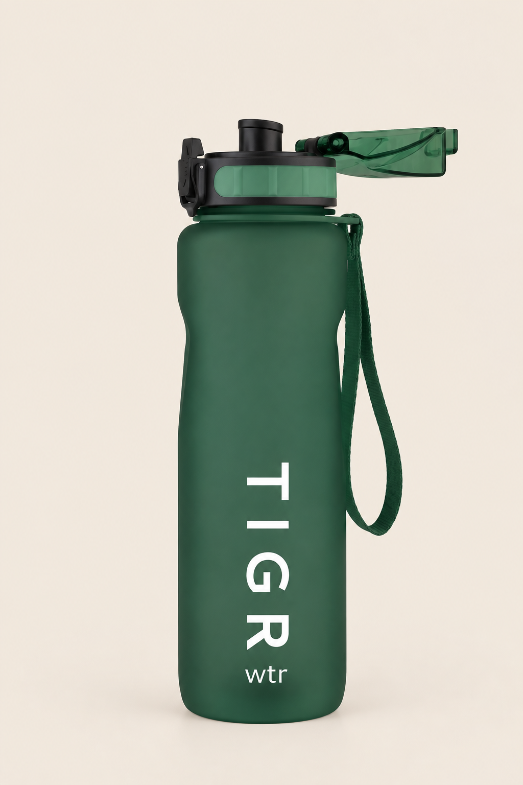 Tigr The Athlete 1000 ml sportfles en shakebeker.