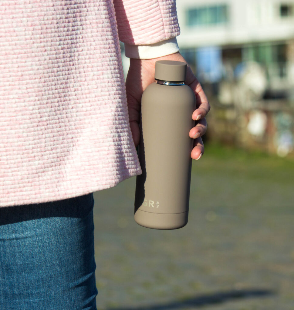 Tigr thermosfles 500 ml voor warme en koude dranken.