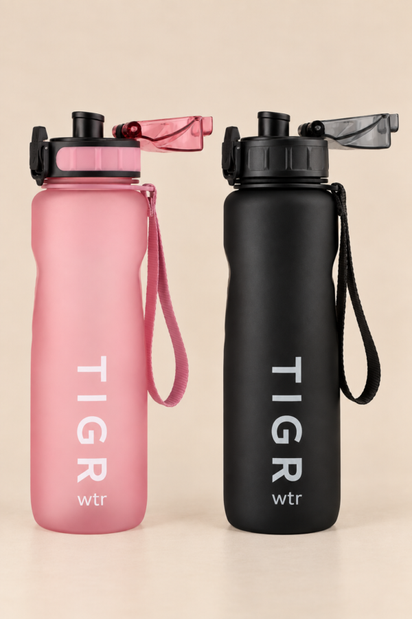 Tigr Athlete Duo Voordeelpakket met twee sportflessen.