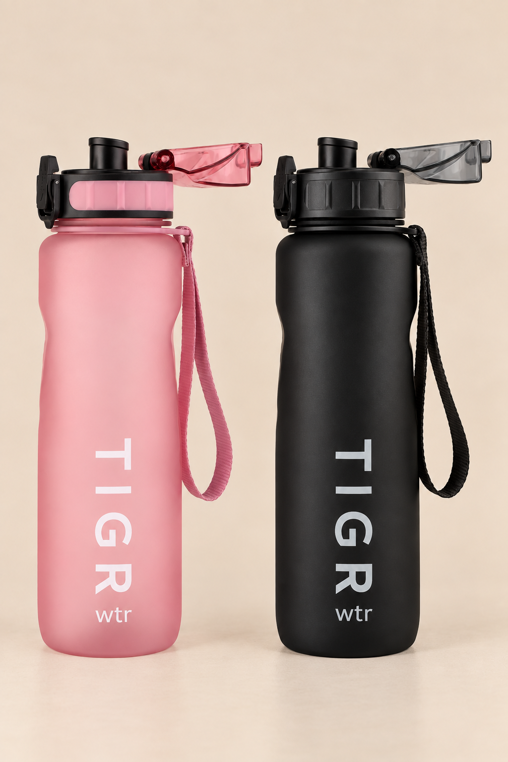 Tigr Athlete Duo Voordeelpakket met twee sportflessen.